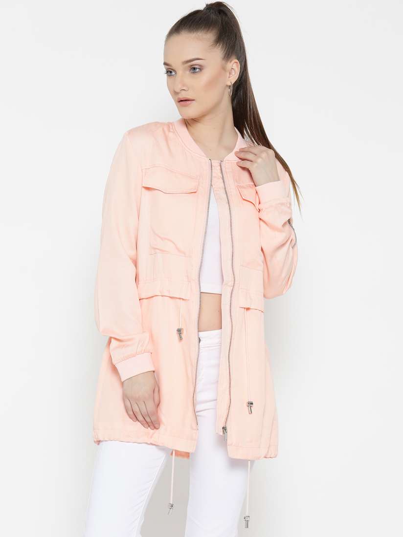 Peach jacket forever 21 online