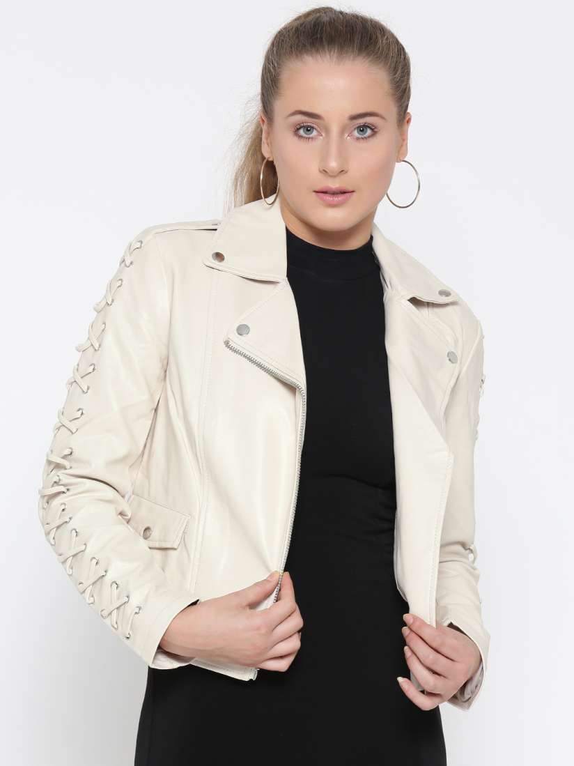 Forever 21 biker best sale