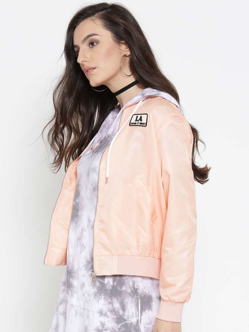 Peach jacket forever 21 deals