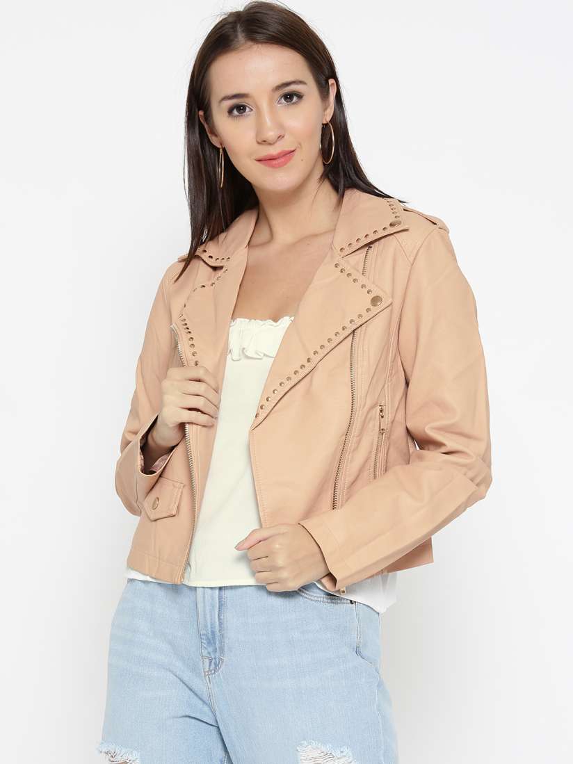 Leather jacket with patches forever 21 online