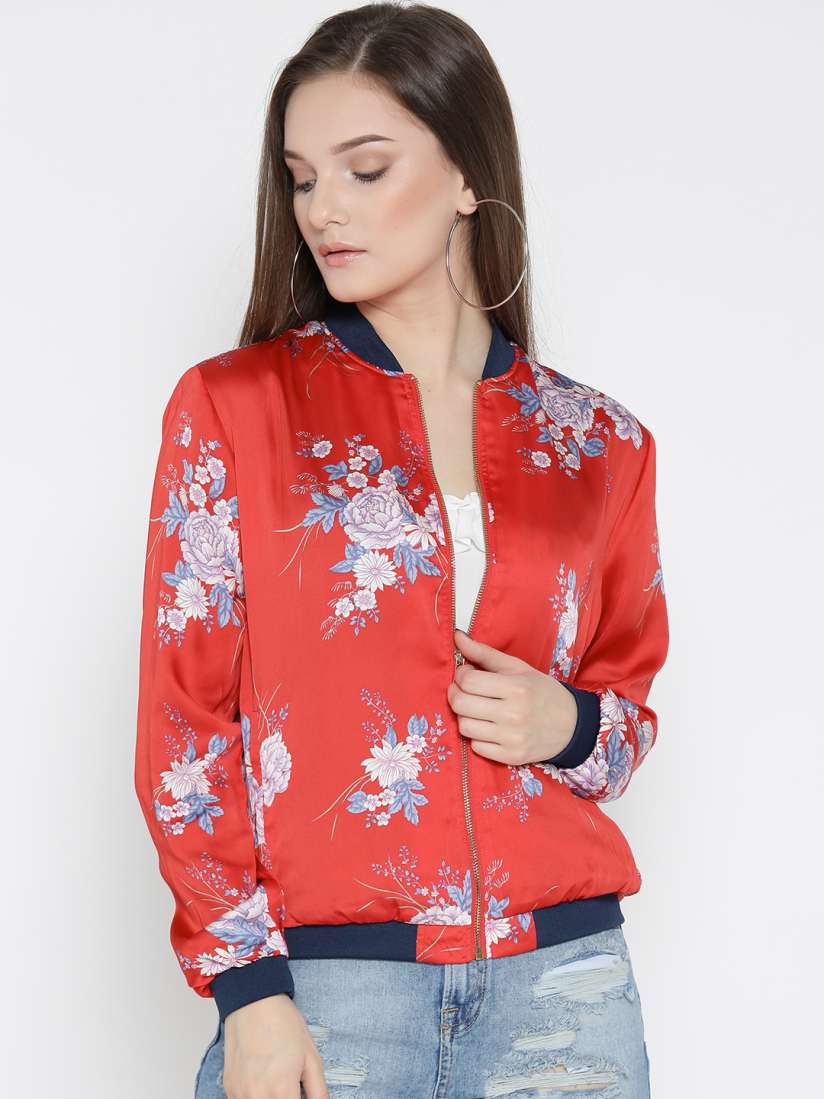 Forever 21 floral bomber jacket deals