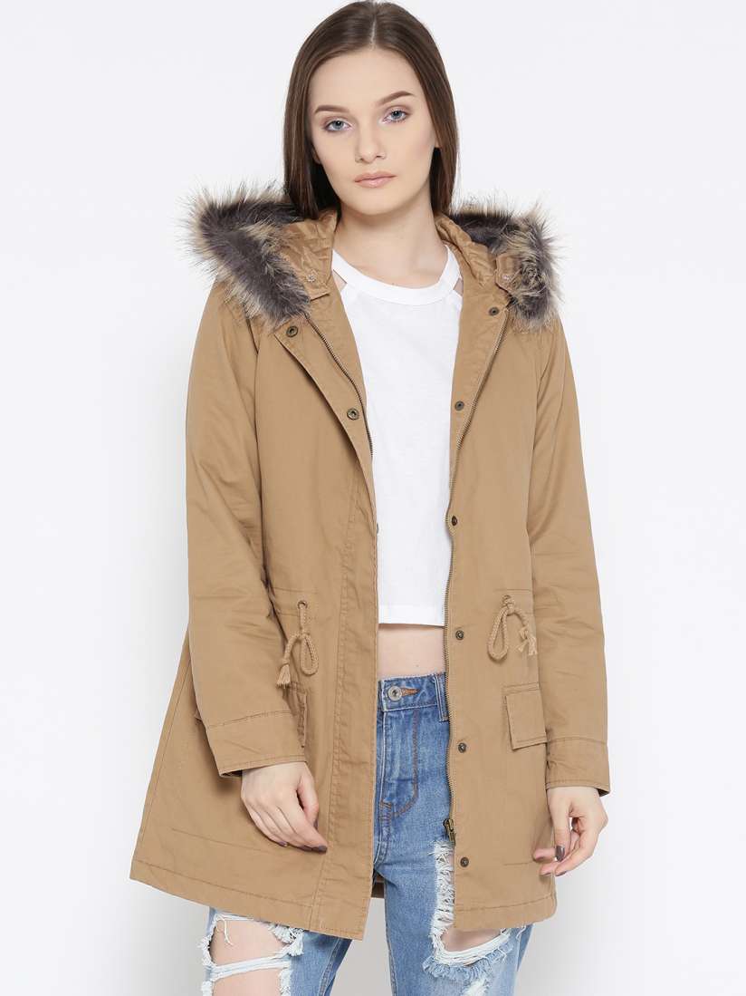 Forever 21 parka shop