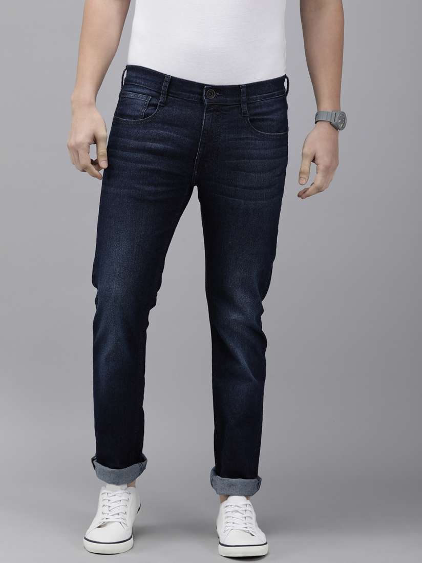Myntra jeans mens shop