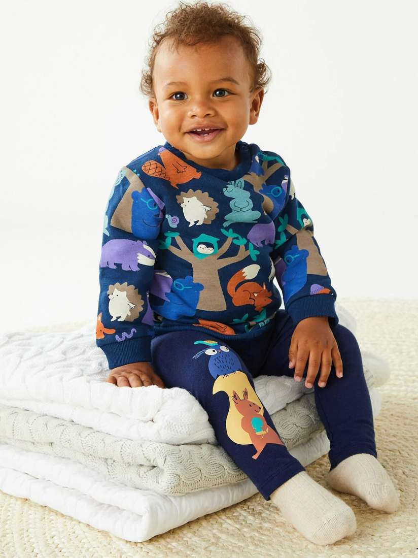 Boys cotton leggings on sale