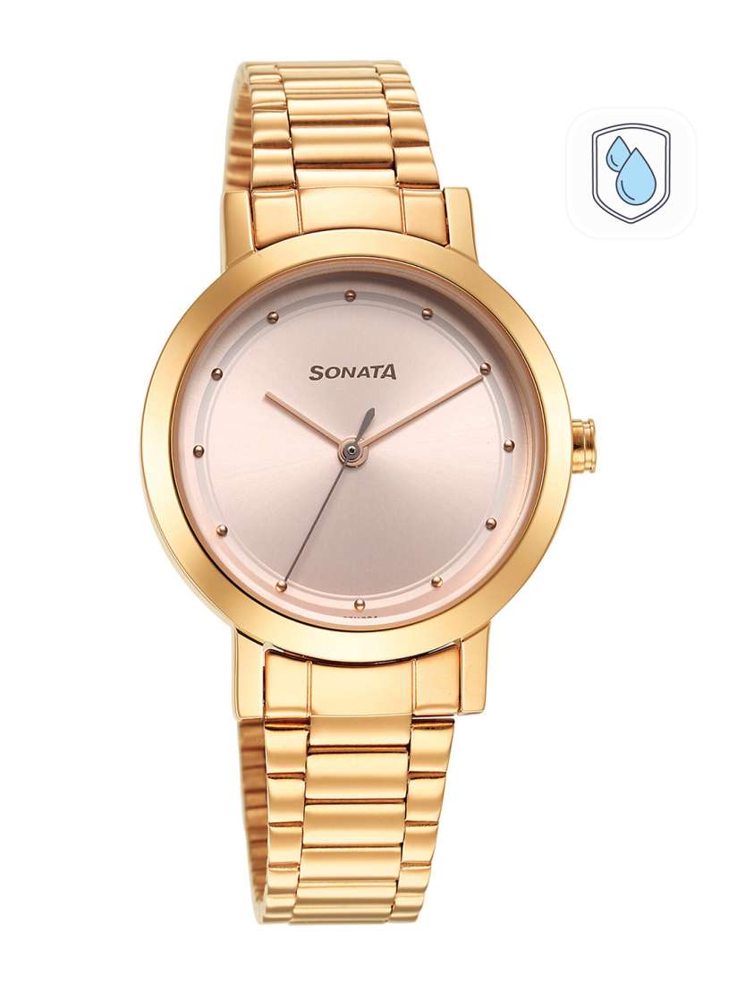 Sonata steel watches for ladies sale