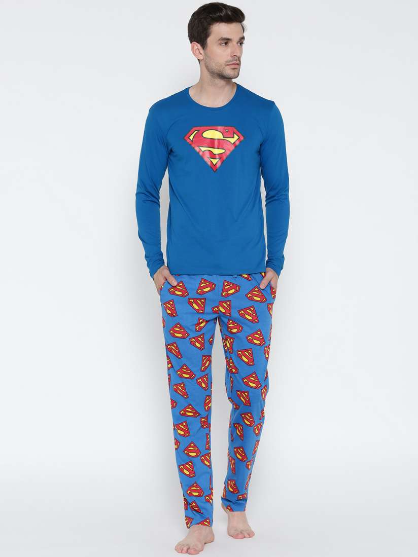 Superman night suit top