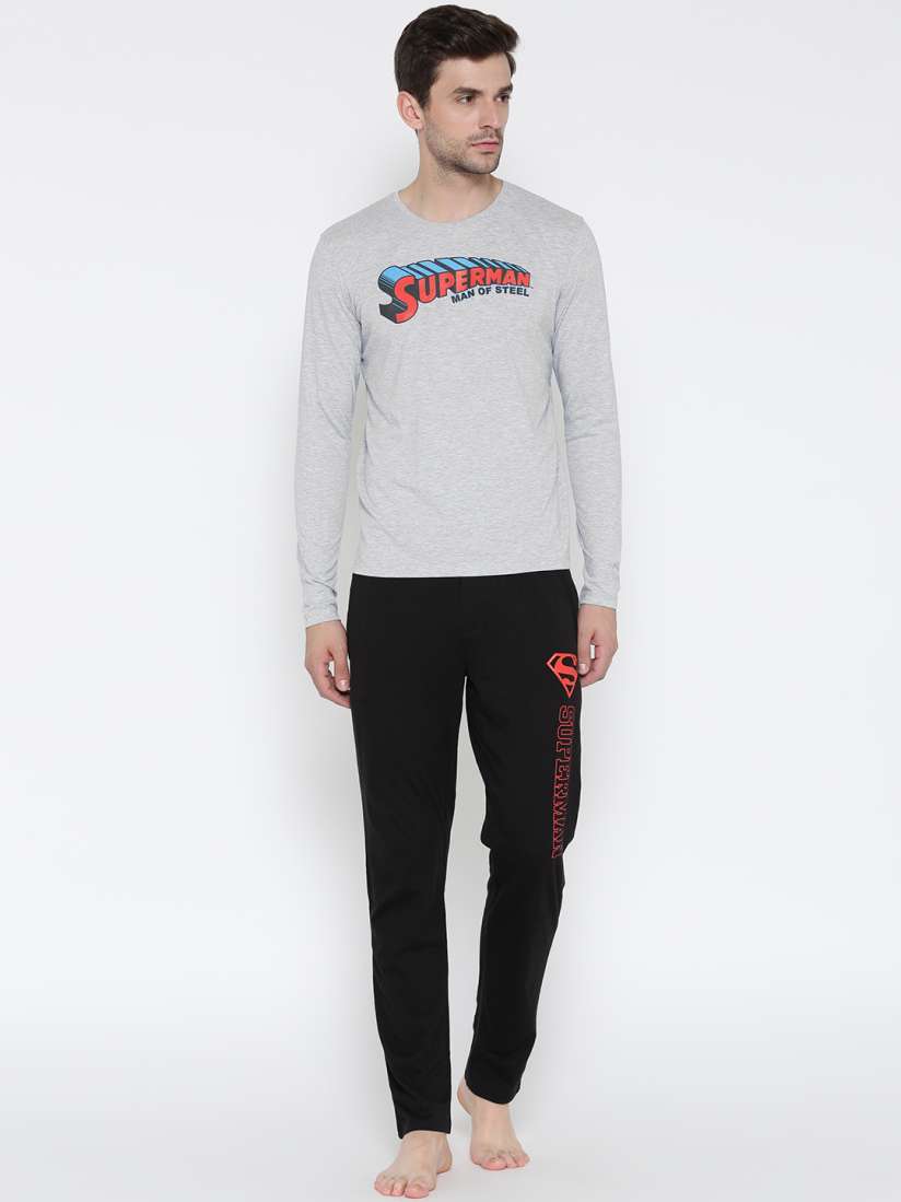 Buy Superman Night suits for Men 2059434 Myntra