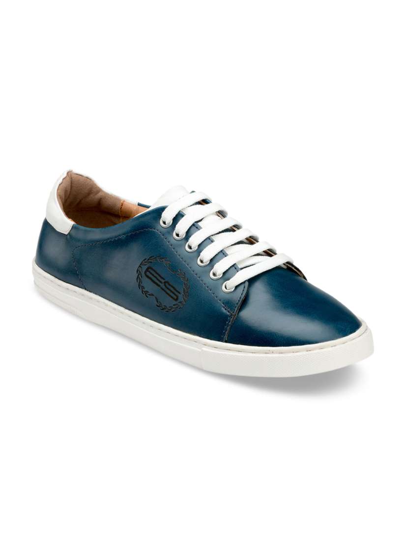 Buy Escaro Men Teal Blue Sneakers Casual Shoes for Men 2059446 Myntra