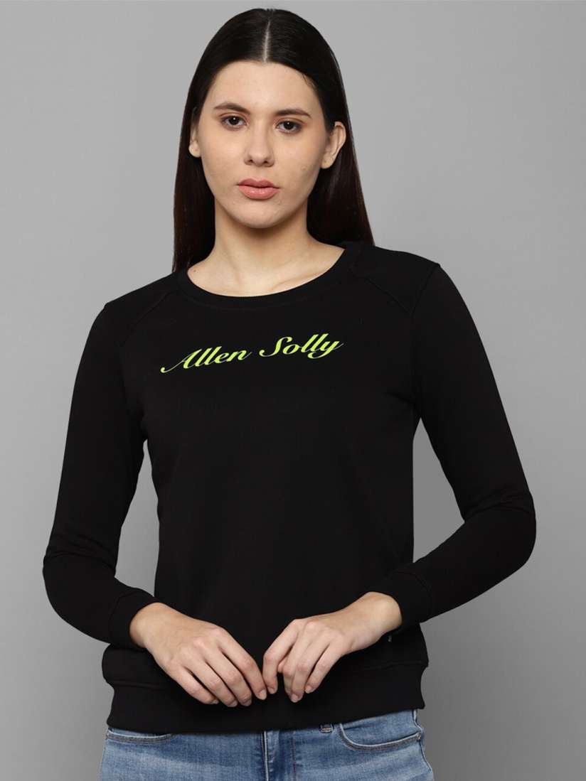 Allen solly sweatshirts for ladies shop
