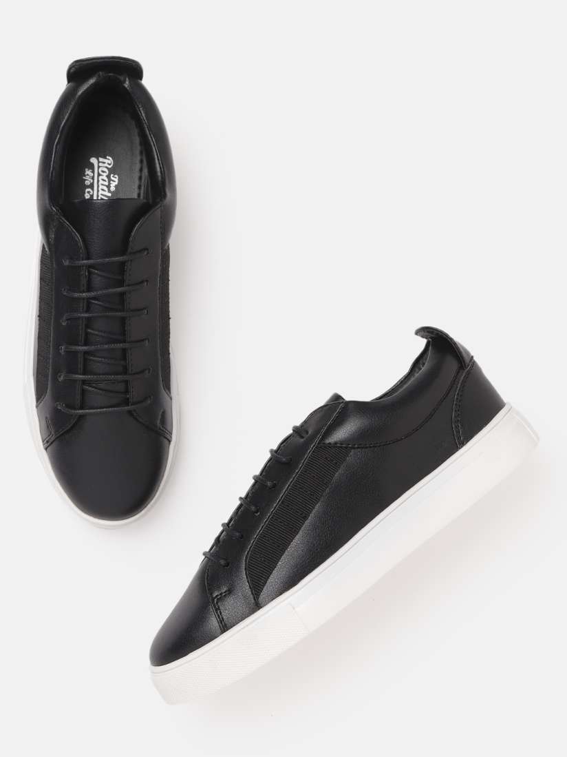 Sneakers shoes for womens myntra sales