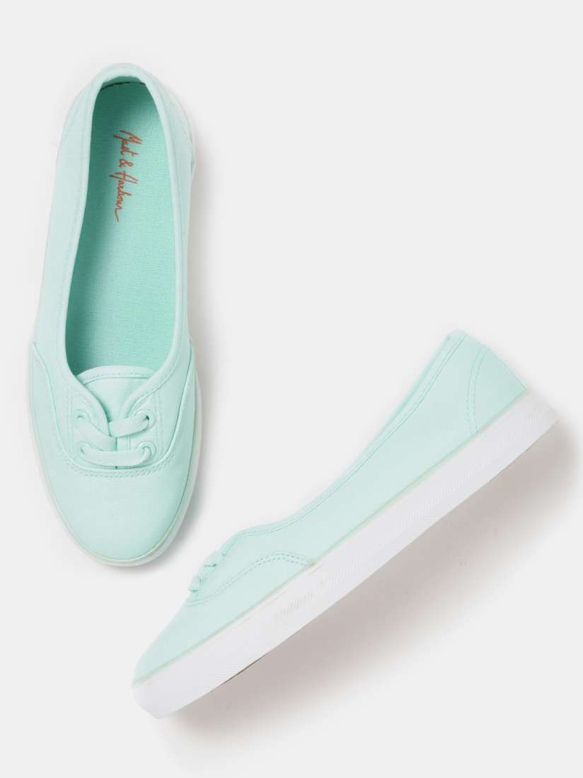 Buy Mast Harbour Women Mint Green Sneakers Casual Shoes for Women 2059533 Myntra