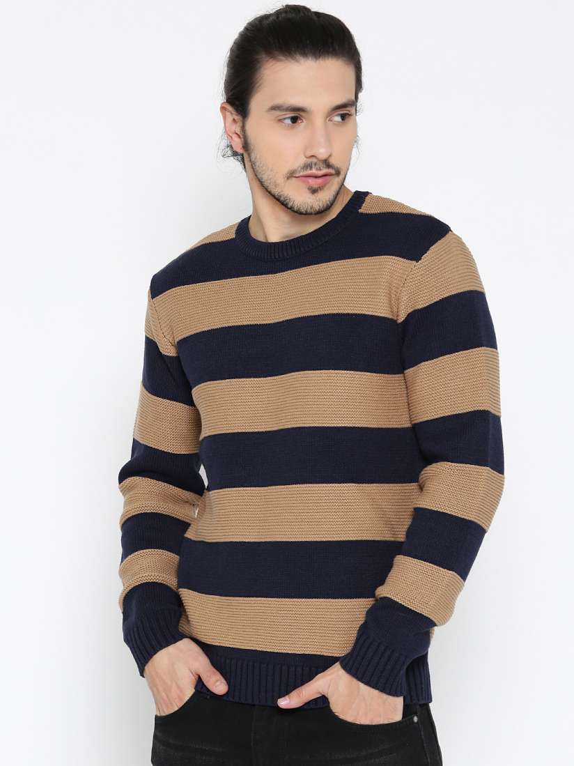 Forever 21 striped sweater cheap