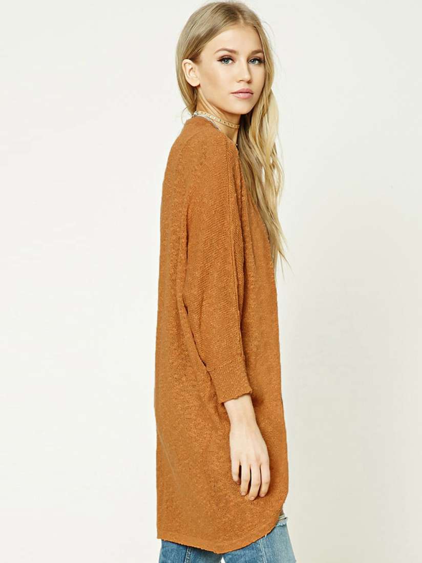 Mustard cardigan forever 21 on sale