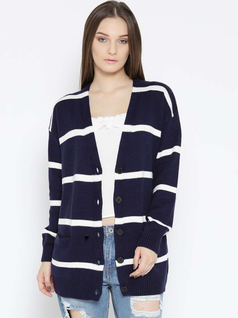 Forever 21 striped cardigan online