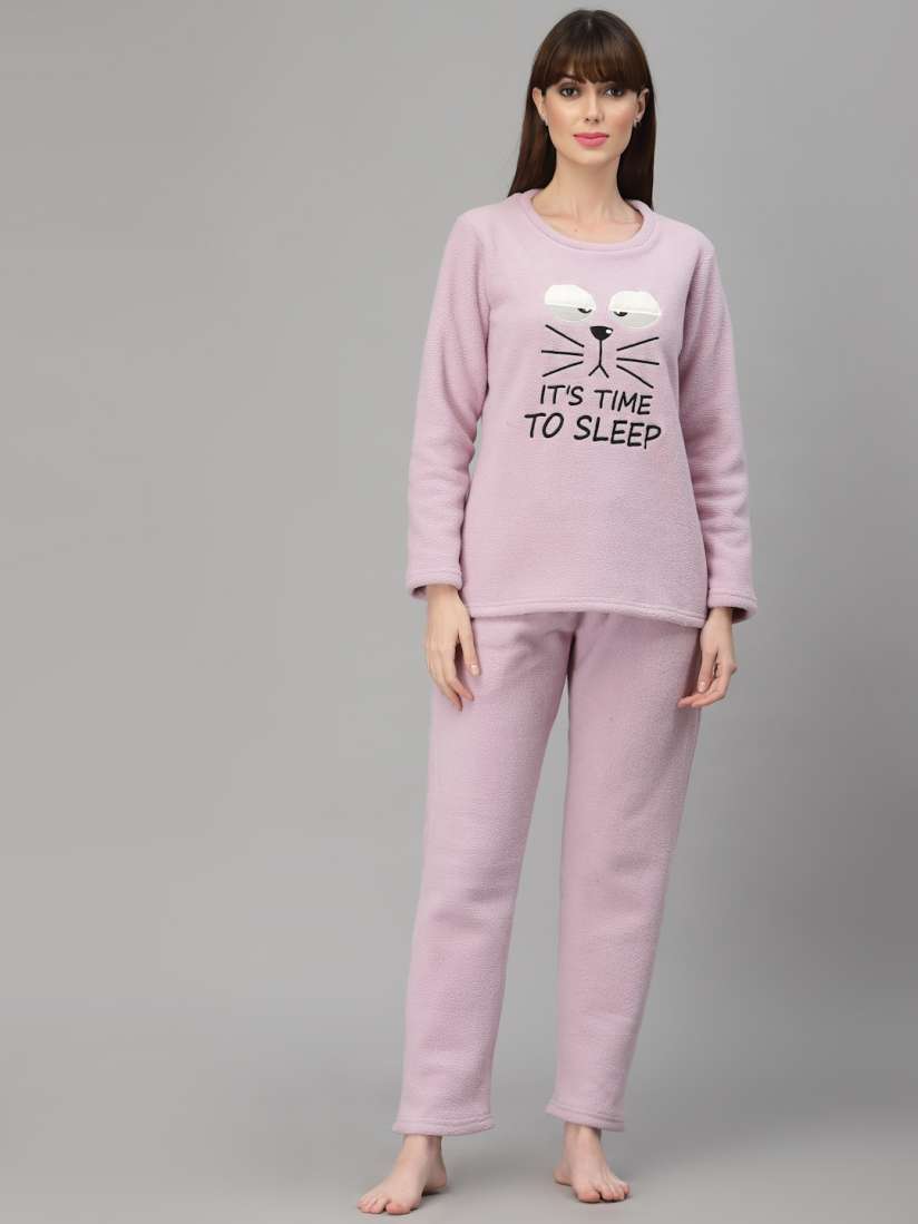 Sweet dreams winter nightwear online discount