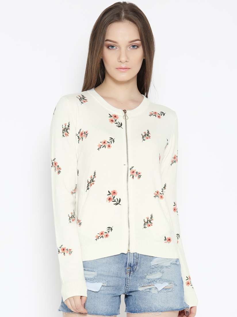 Forever 21 floral cardigan clearance