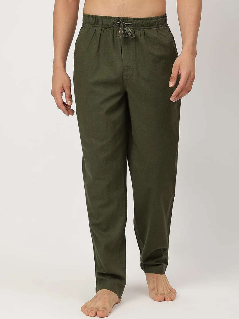 Buy Marks Spencer Men Green Solid Lounge Pants Lounge Pants for Men 20600716 Myntra