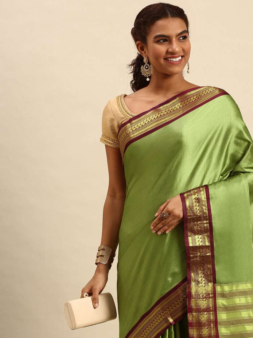 Myntra mysore silk sarees sales