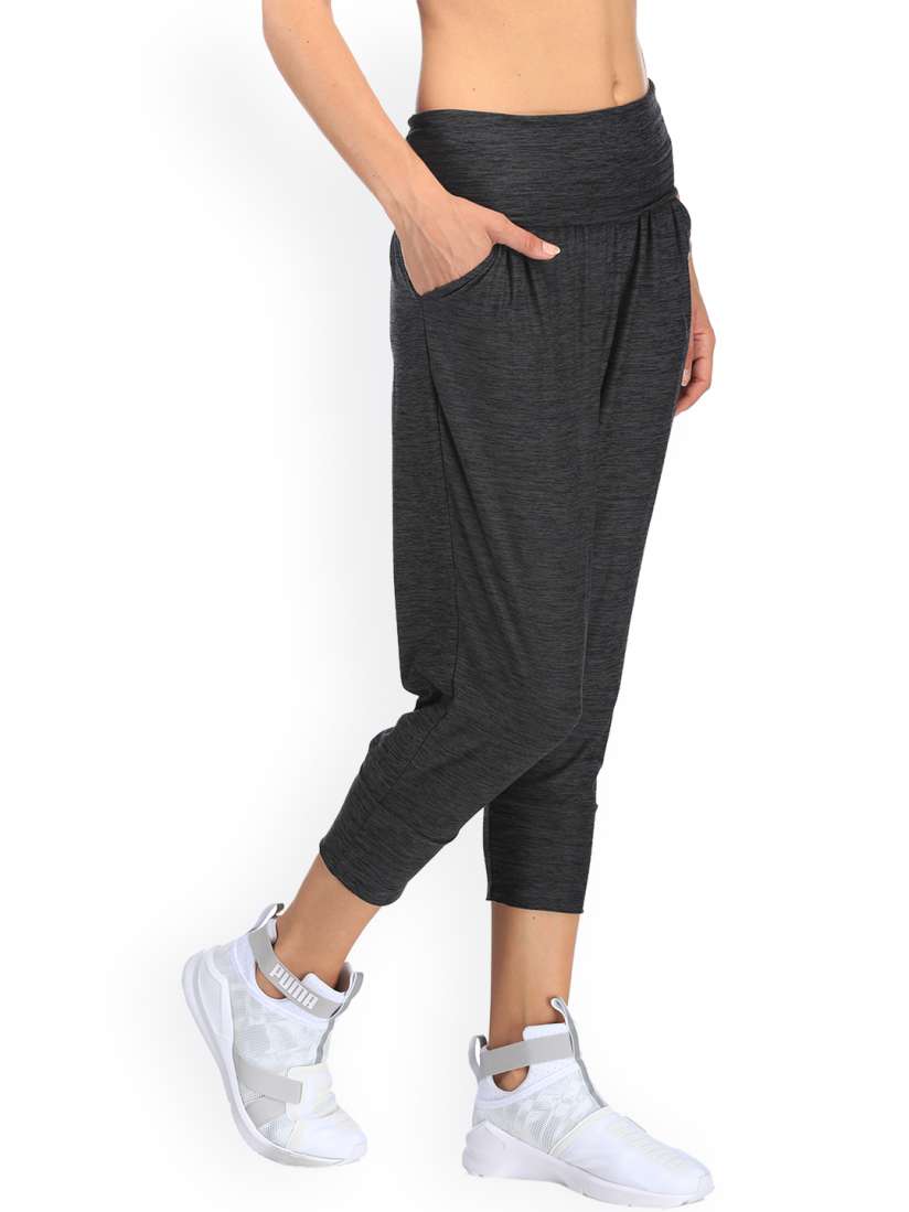 Buy Puma Women Grey Dancer Drapey 3 4 Pant Track Pants for Women 2060278 Myntra