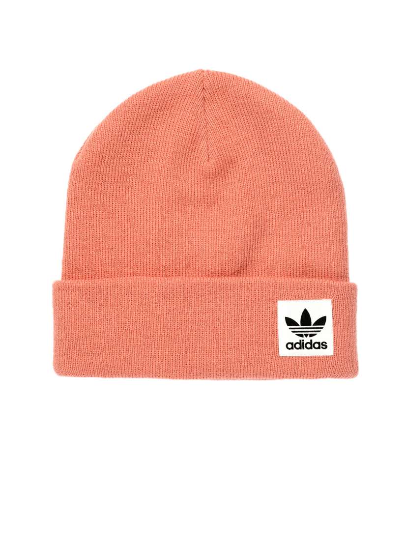 Buy ADIDAS Originals Unisex Peach Coloured Solid High Beanie Caps for Unisex 2061142 Myntra
