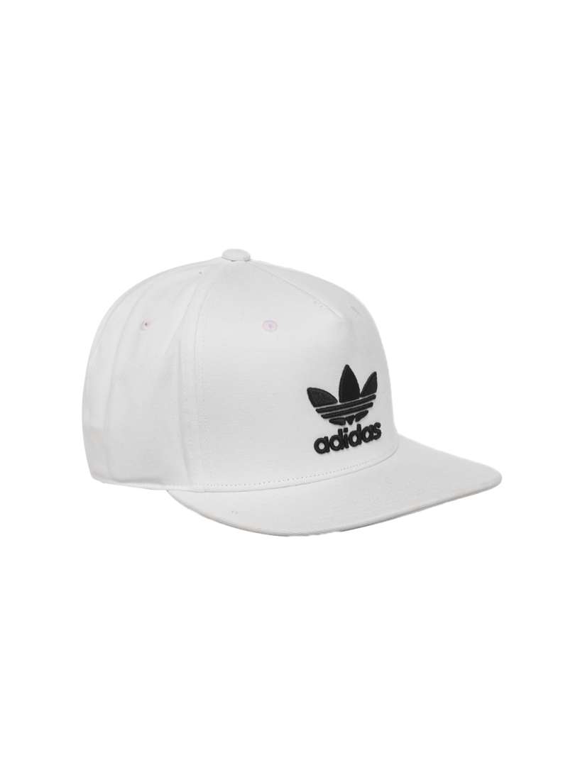 Buy Adidas Originals Unisex White AC Trefoil Flat Cap Caps for Unisex 2061152 Myntra