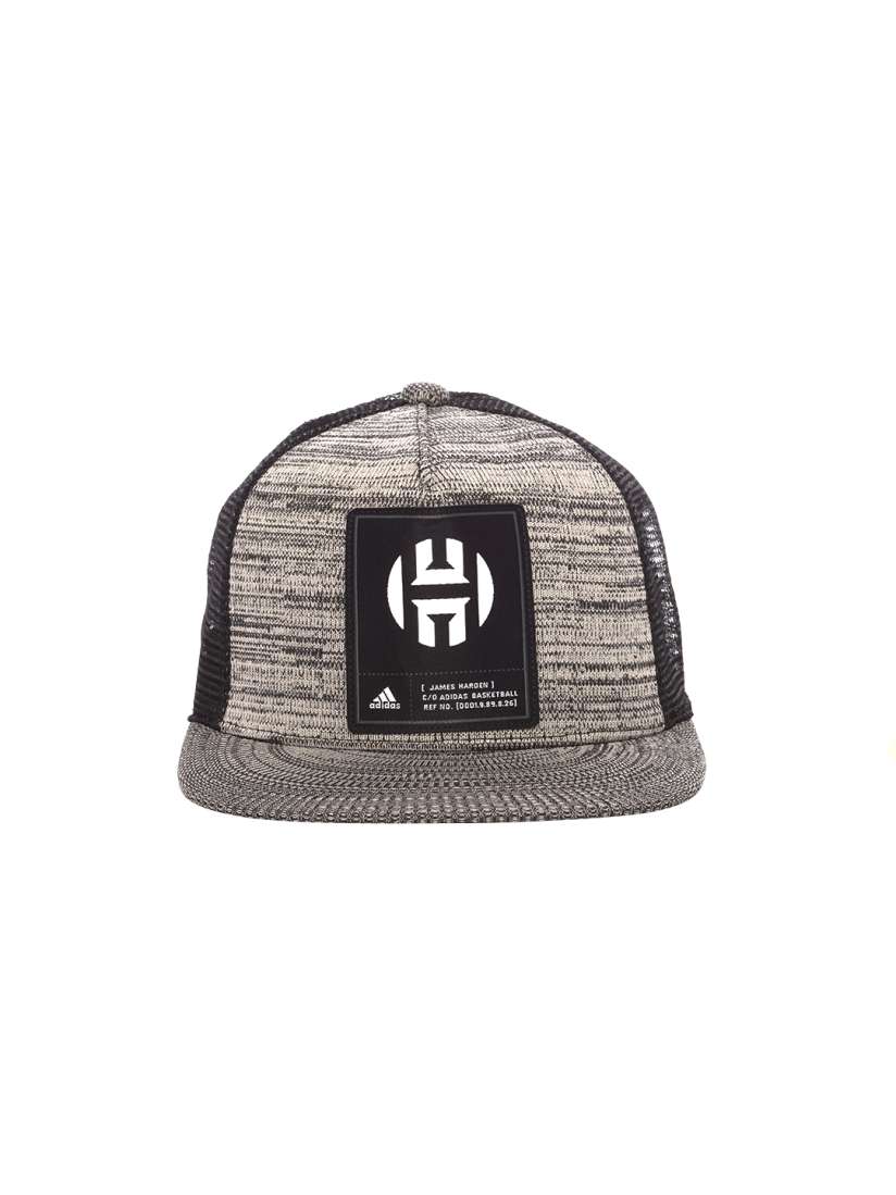 Buy ADIDAS Unisex Grey Black Harden Cap Caps for Unisex 2061202 Myntra