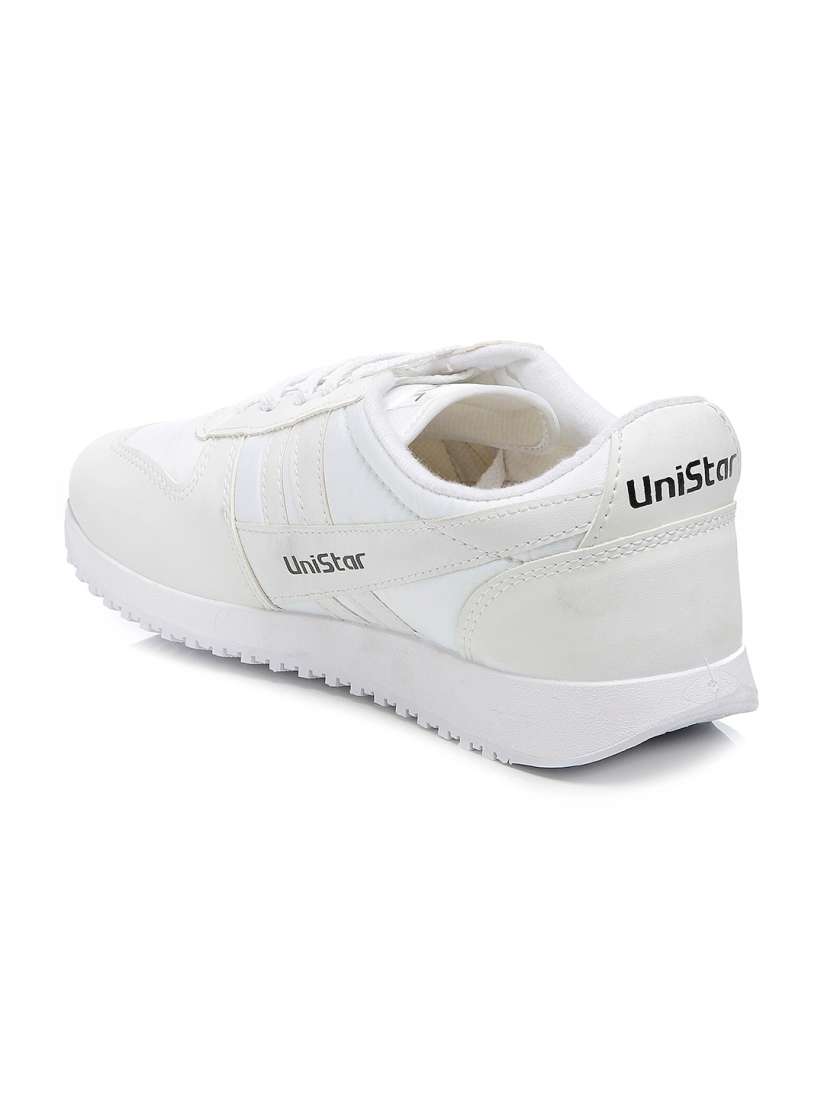 Buy UNISTAR Men White Air Lace Up Running Non Marking Shoes Sports Shoes for Men 20613132 Myntra