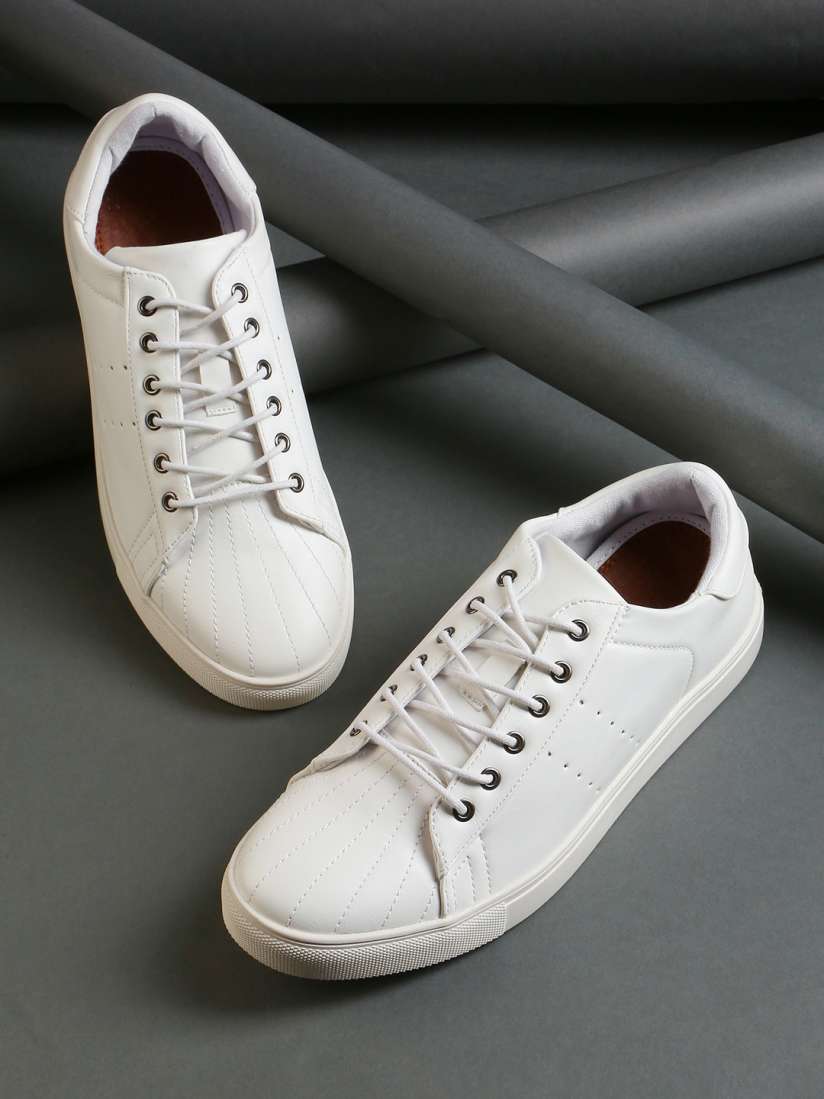 Buy WROGN Men White Sneakers Casual Shoes for Men 2061533 Myntra