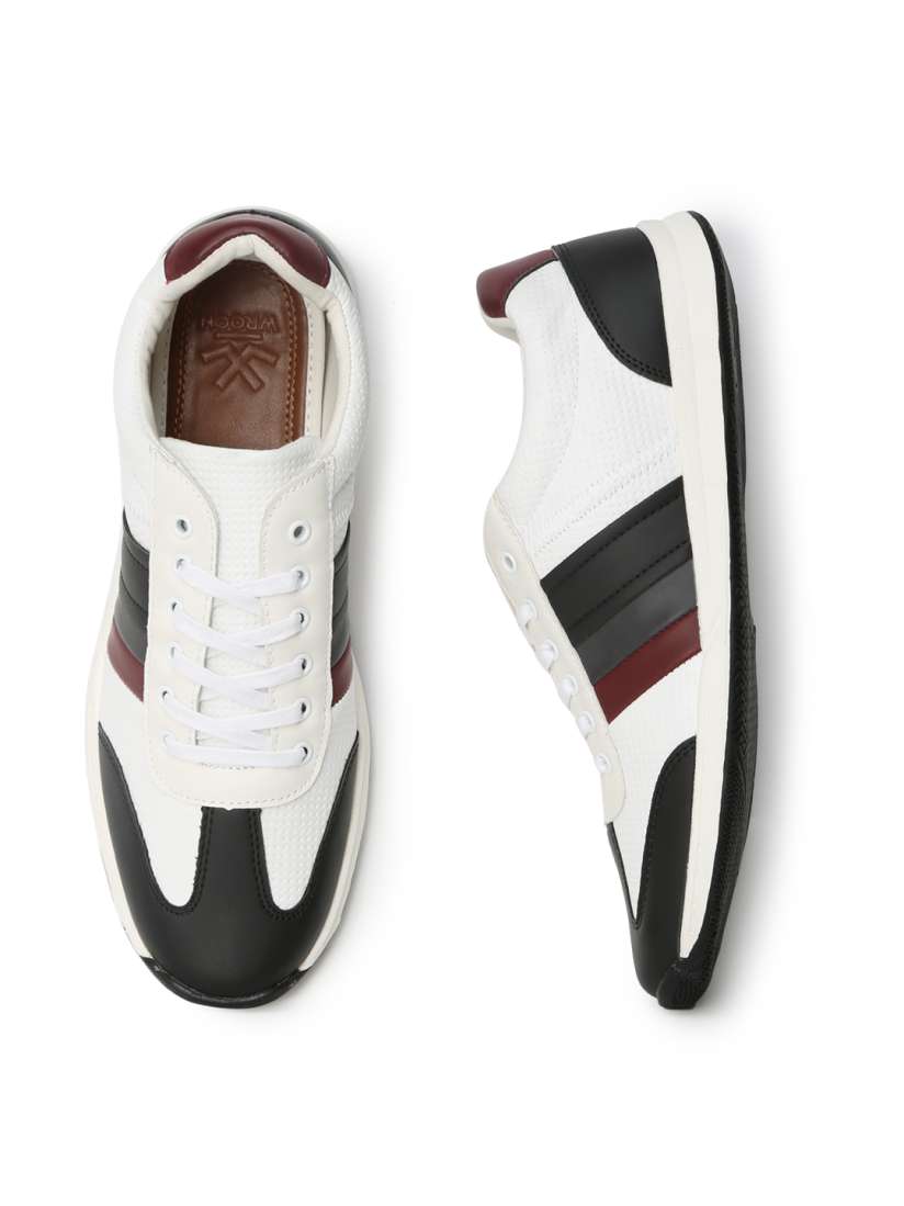 Wrogn white sneakers myntra store
