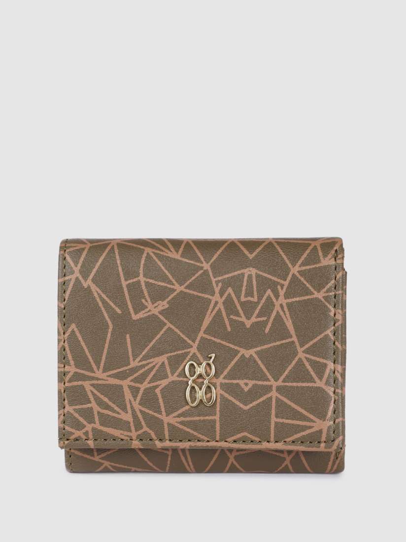 Buy Baggit Women Printed Three Fold Wallet Wallets for Women 20616204 Myntra