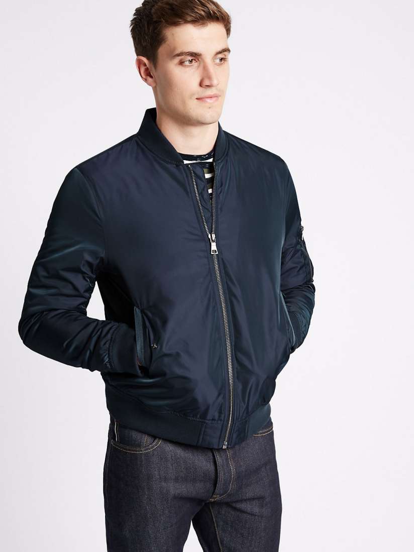 Mens summer jackets marks and spencer discount