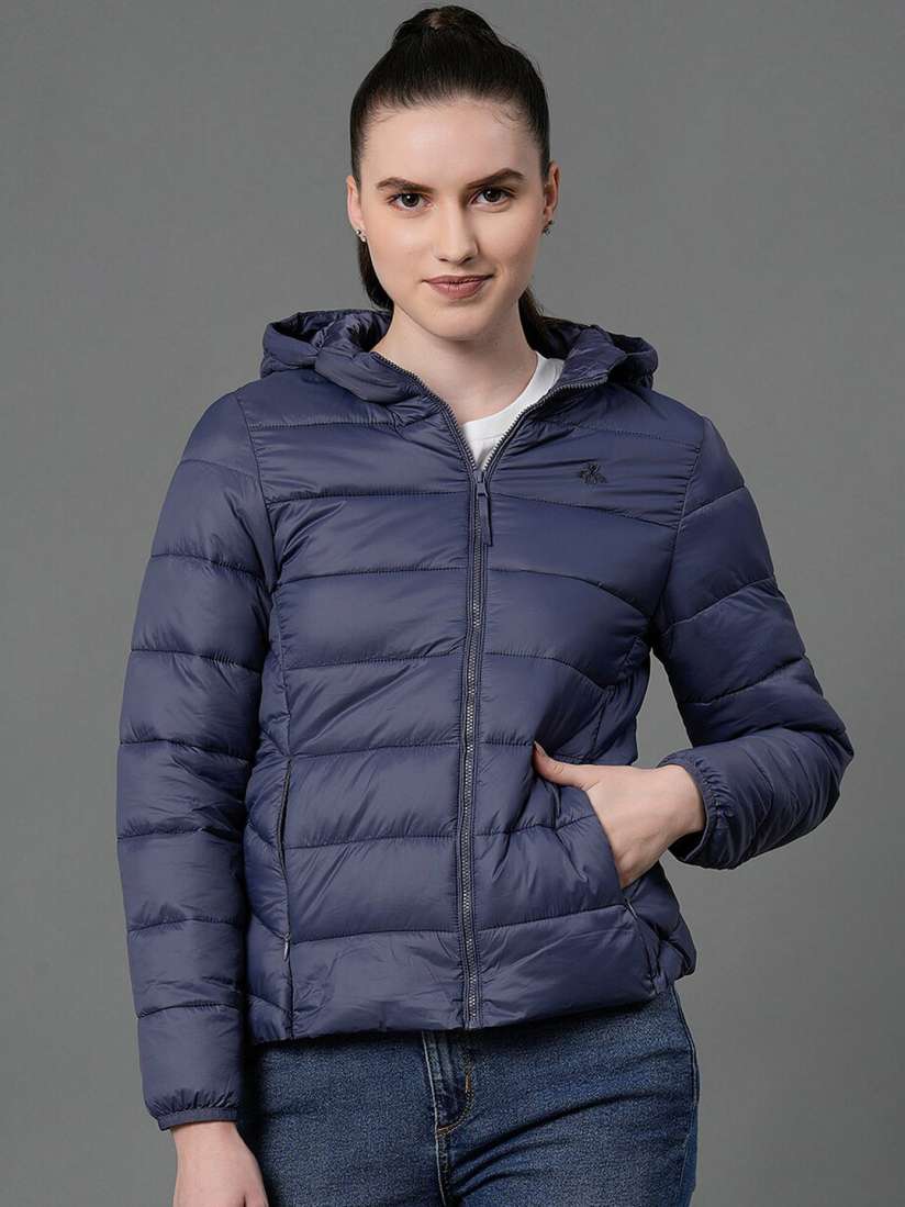 Buy Mode by Red Tape Women Blue Padded Jacket Jackets for Women 20618798 Myntra