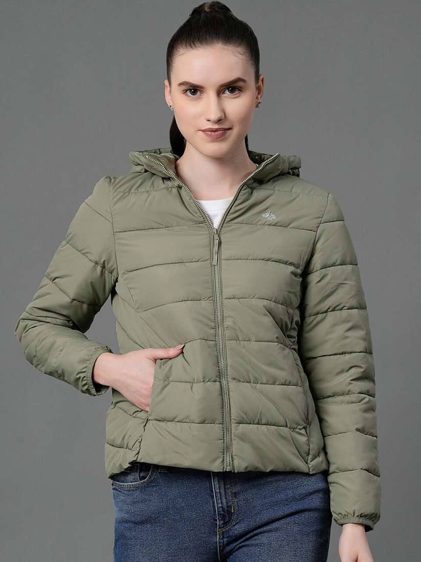 Red tape jackets myntra online