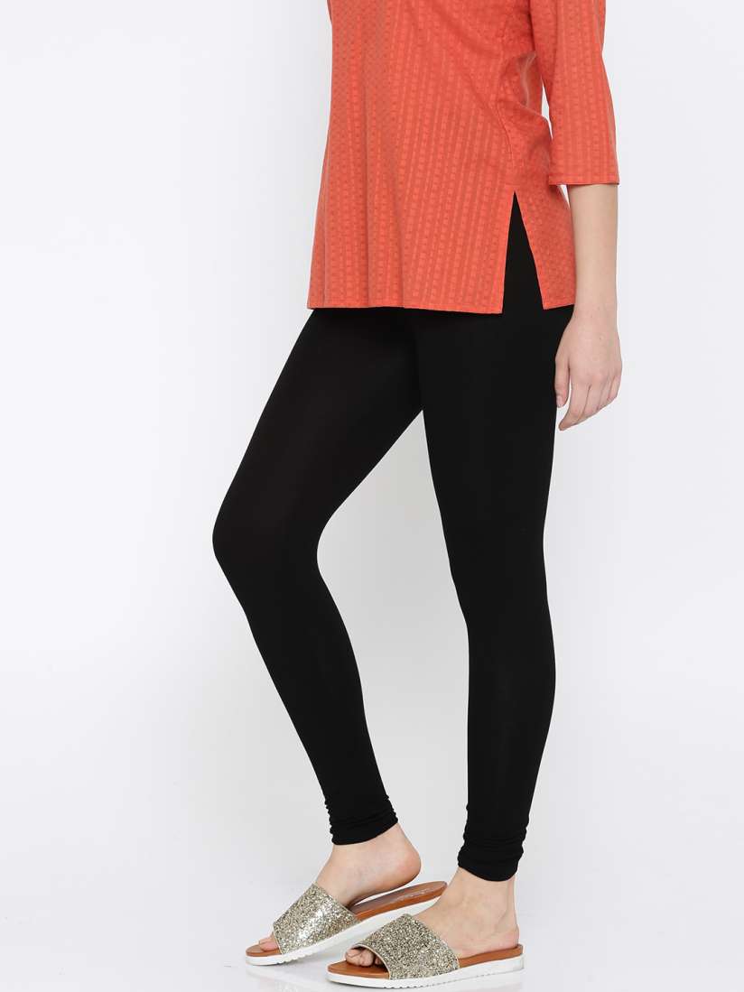 Go colors ankle length leggings price outlet
