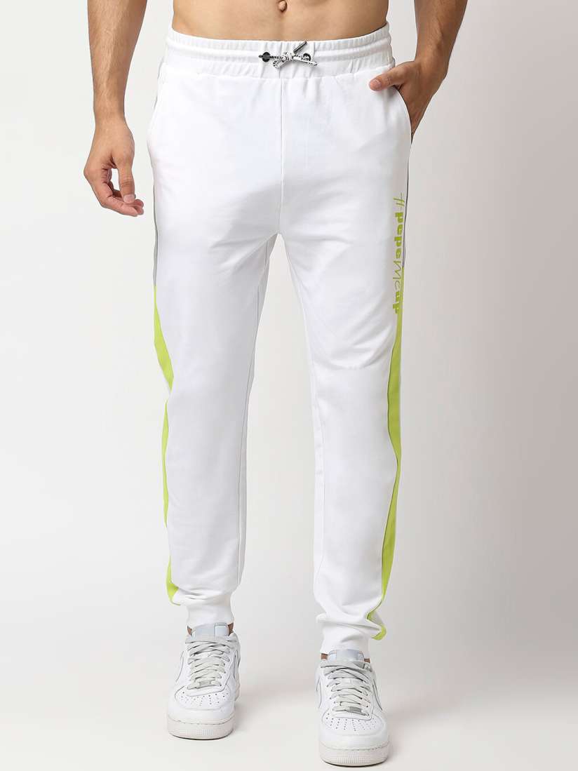 White joggers jeans for mens sale