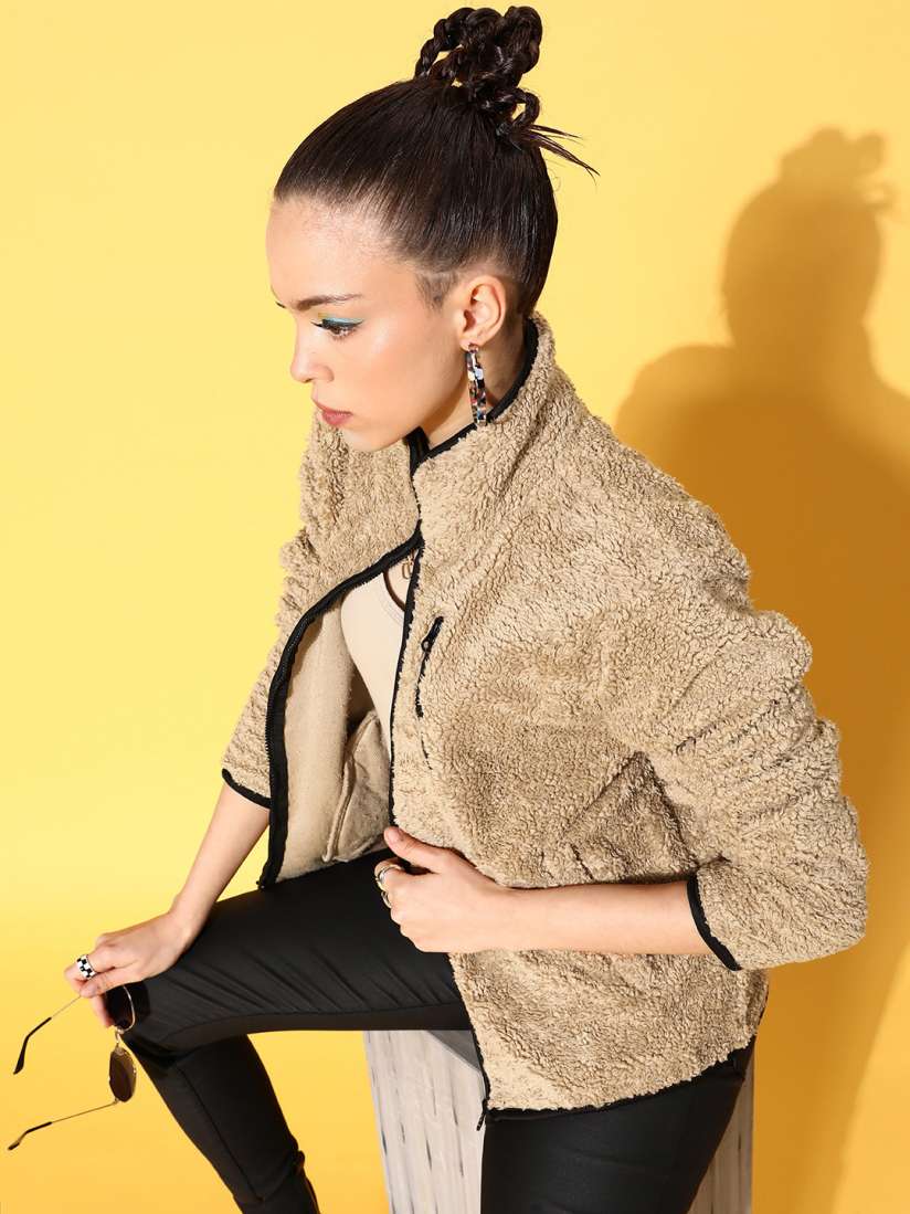 Myntra women jackets hot sale