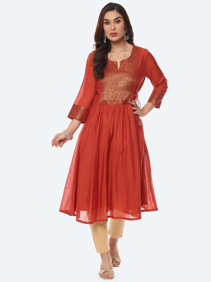 Myntra biba anarkali on sale