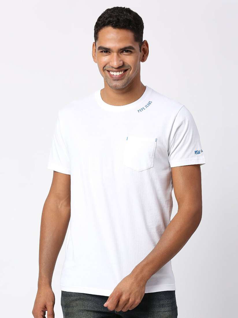 Pepe jeans t shirt myntra clearance