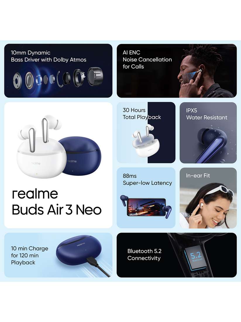 Buds Air Realme Earbuds Vs Realme Earbuds Neo Buds Neo Realme Tws