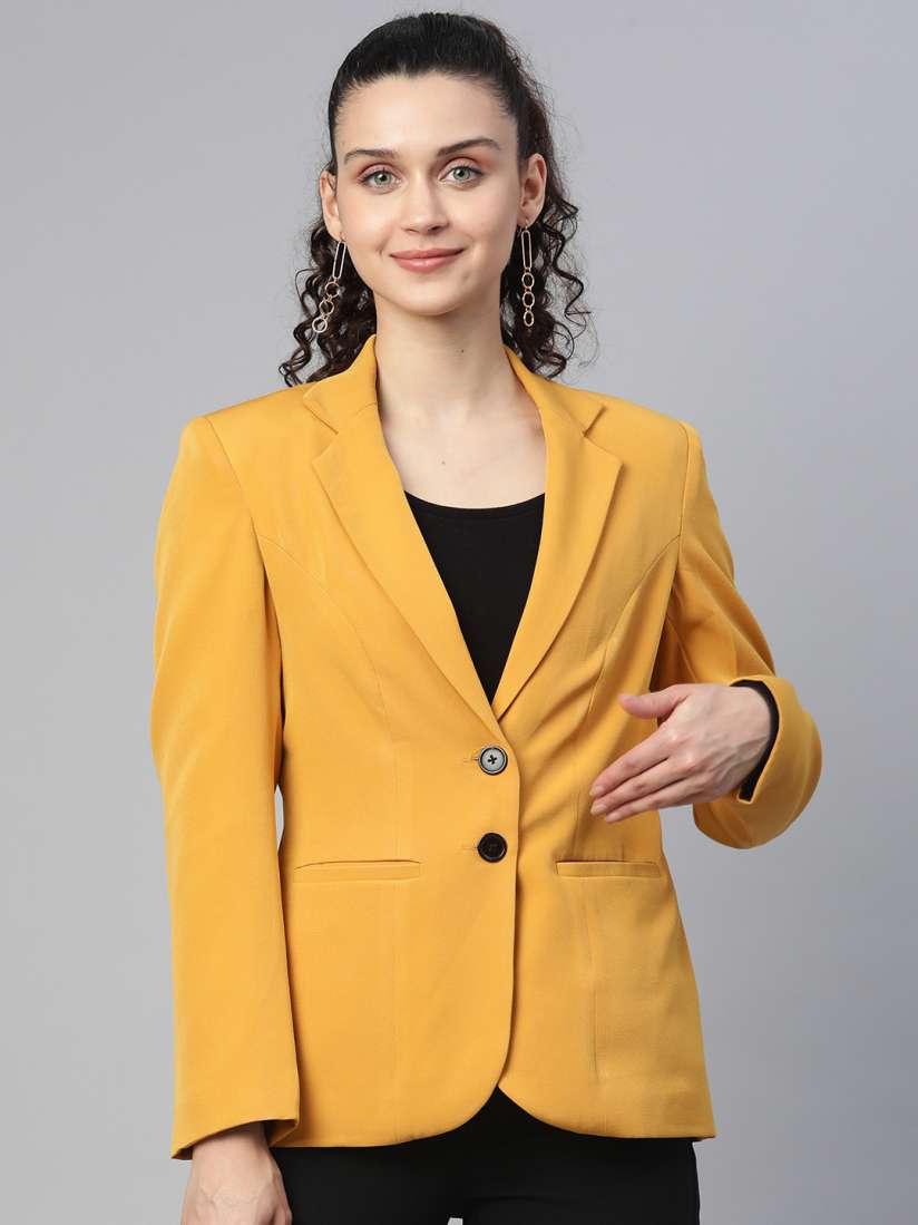 Myntra blazers for ladies cheap
