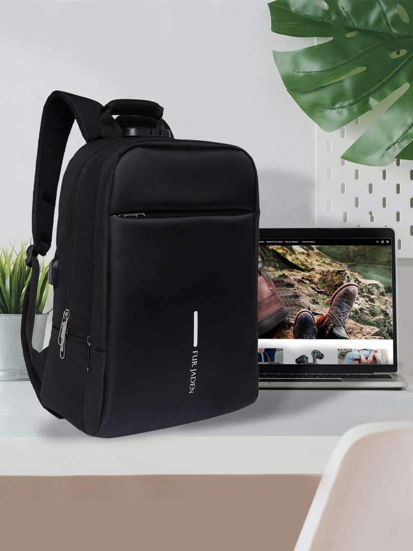 Fur jaden anti theft backpack 2025