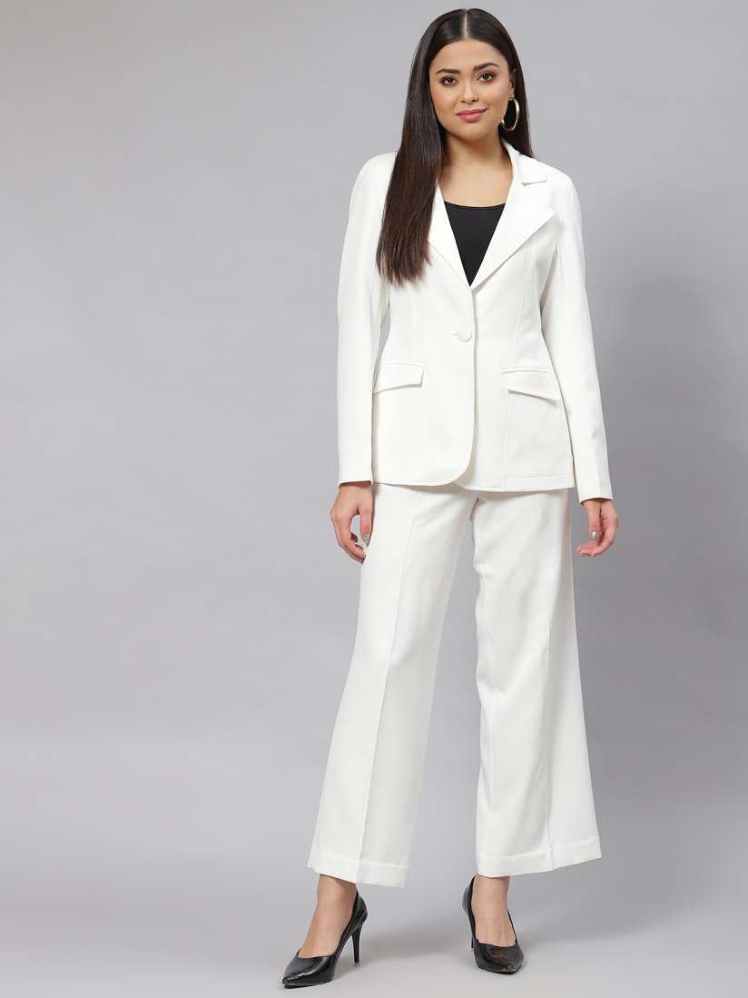 Blazer and trouser set womens online