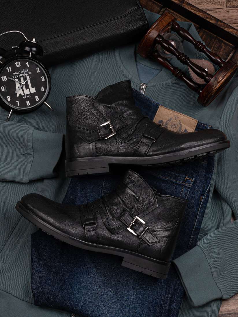 Delize black boots sale