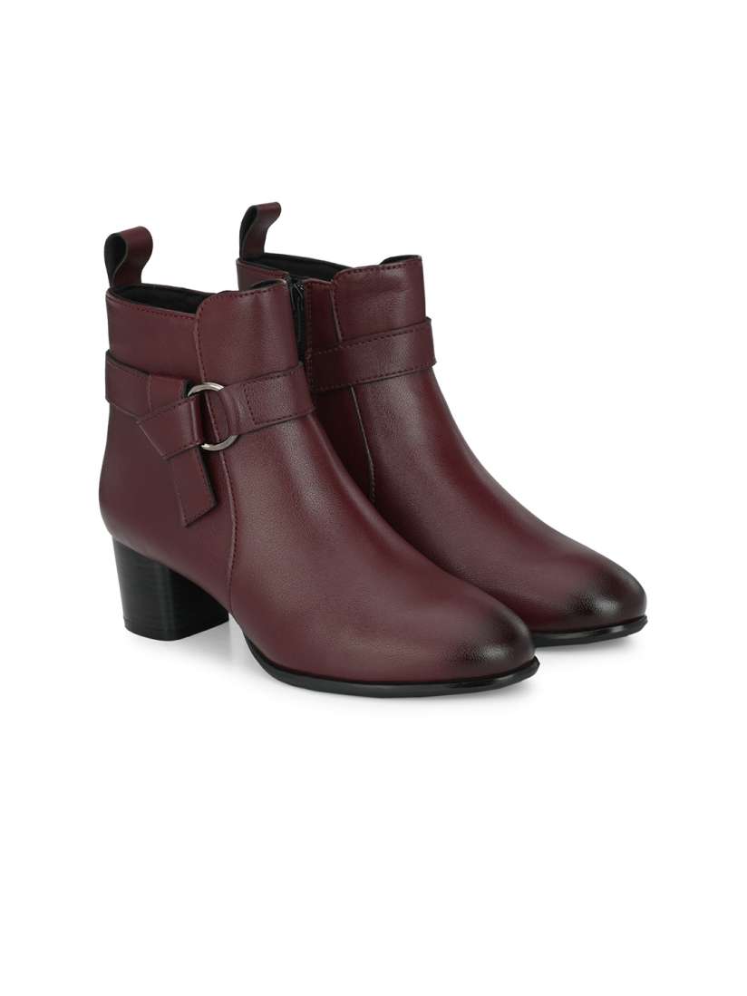 Burgundy chelsea boots womens sales