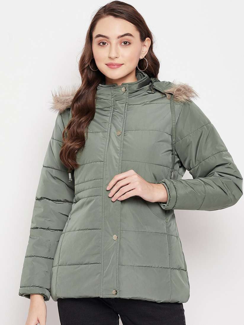 Green lightweight parka womens shop