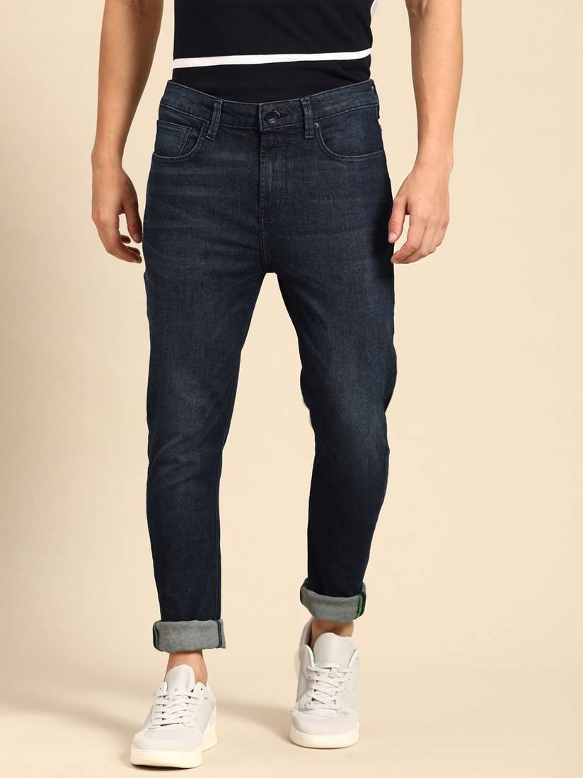 Denim Amazon Pantaloni Benetton Skinny Benetton Solid Pattern