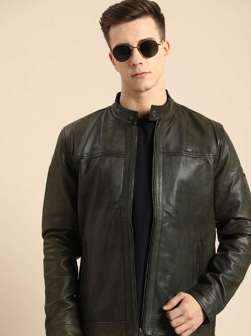 Being human leather jacket price online