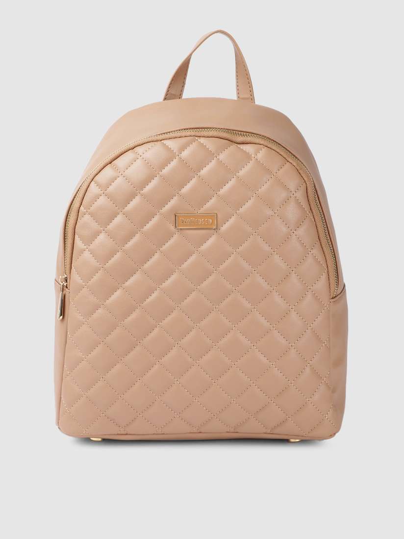 Buy Van Heusen Women Quilted Design Backpack Backpacks for Women 20650216 Myntra