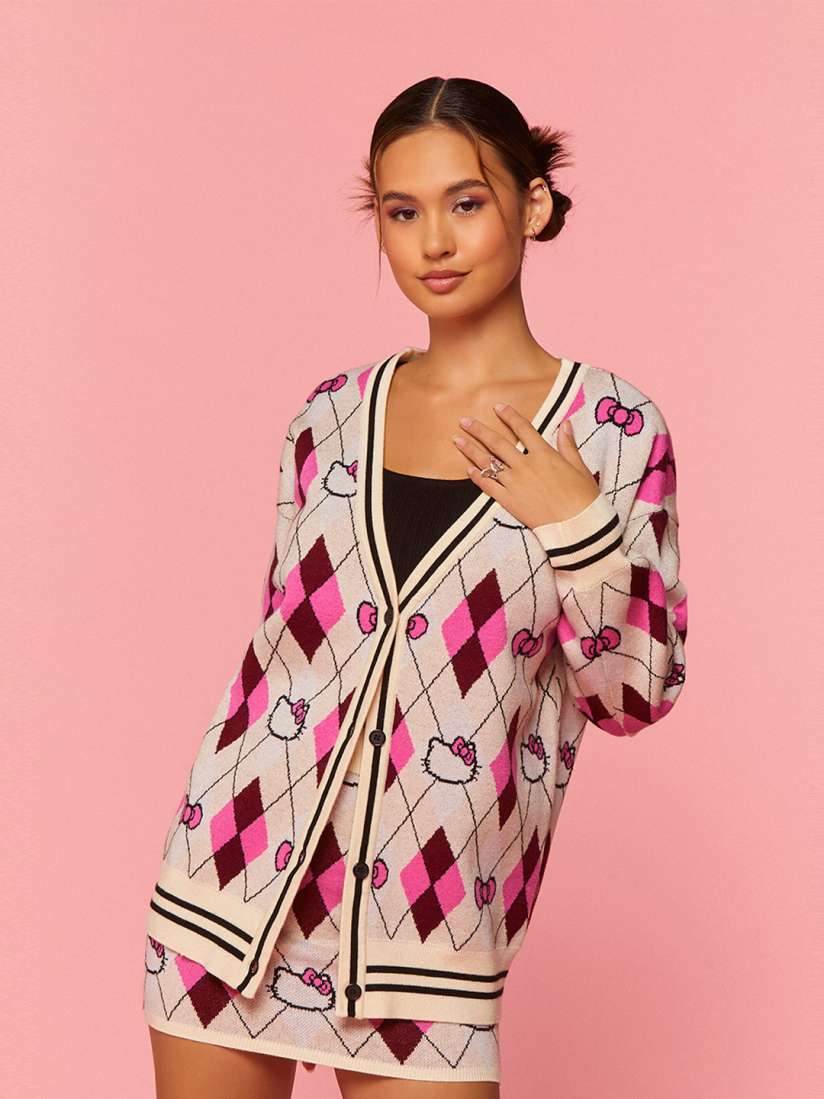 Long duster sweater from forever 21 2025