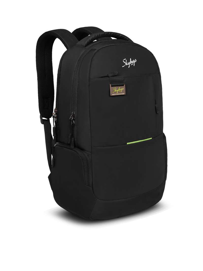 Buy Skybags Unisex Black Solid Backpack Backpacks for Unisex 20654362 Myntra